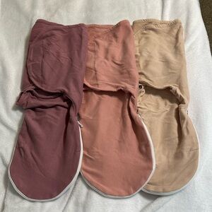 3 ComfyCubs Easy Swaddle Blankets Sleepsack Newborn 0-3 months - Never used